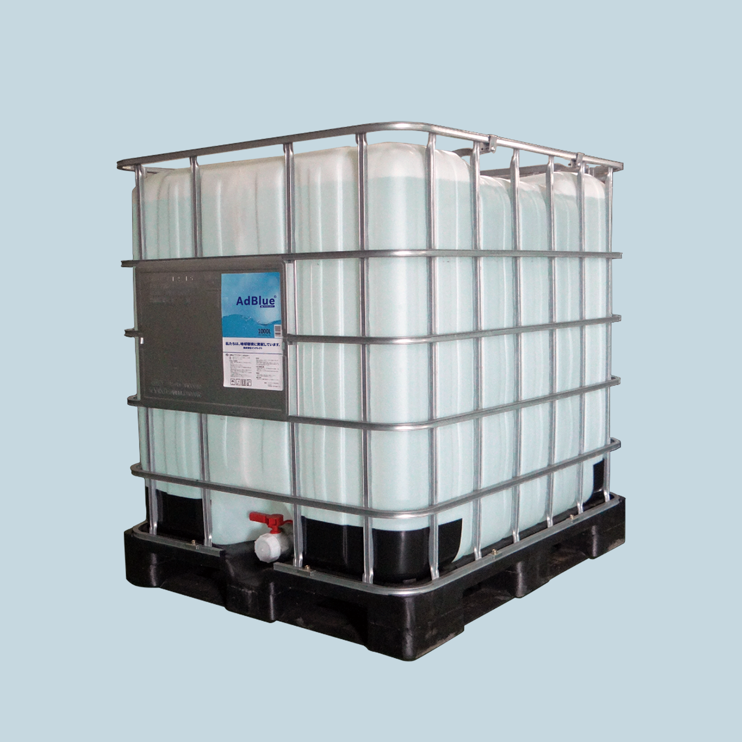 IBCタンク(自重落下バルブ付き)1,000L